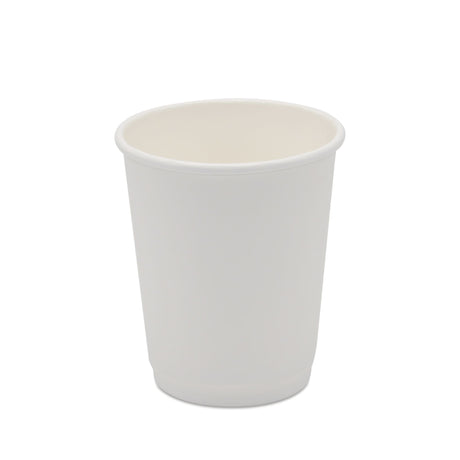 Drinking Cup Medd Max LLC 8 oz. White Paper Disposable - BeHope