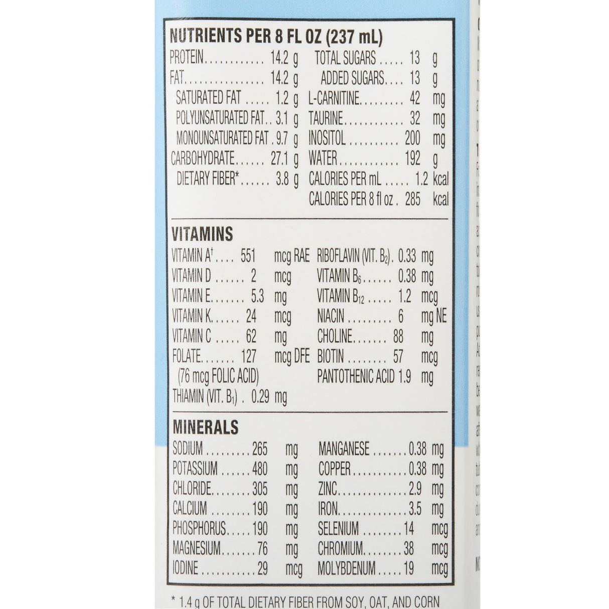 Oral Supplement Glucerna® 1.2 Cal Vanilla Flavor Liquid 8 oz. Reclosable Carton - BeHope