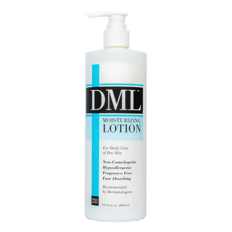 Hand And Body Moisturizer Dml™ Unscented Hypoallergenic Dry Skin Lotion - BeHope