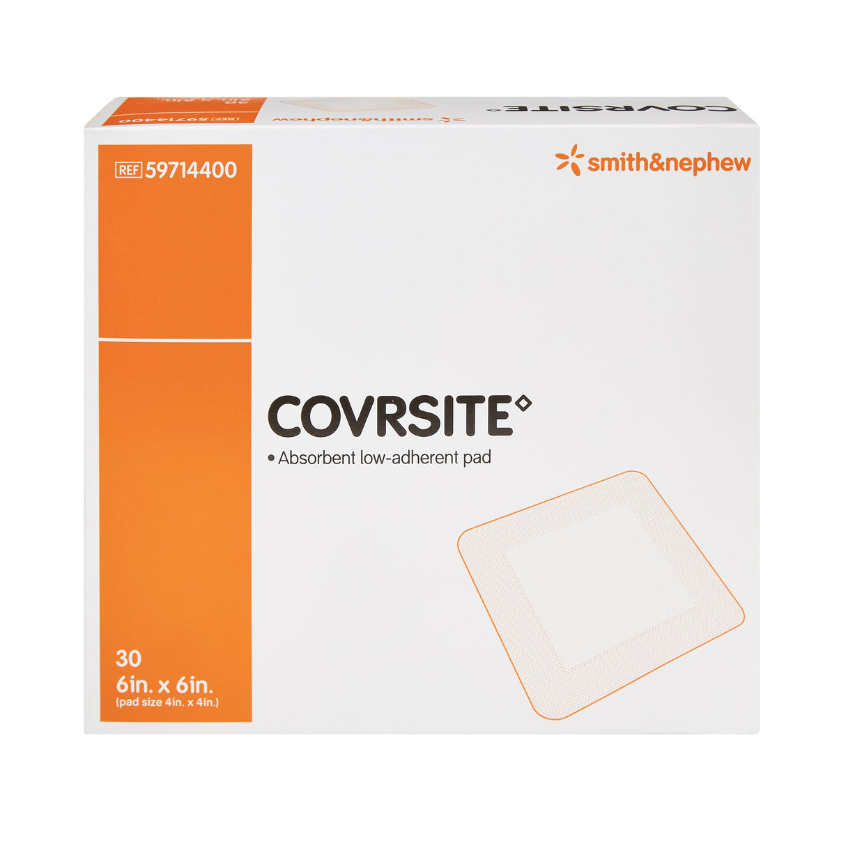 Composite Dressing Covrsite Sterile Water Resistant Secondary Dressing - BeHope