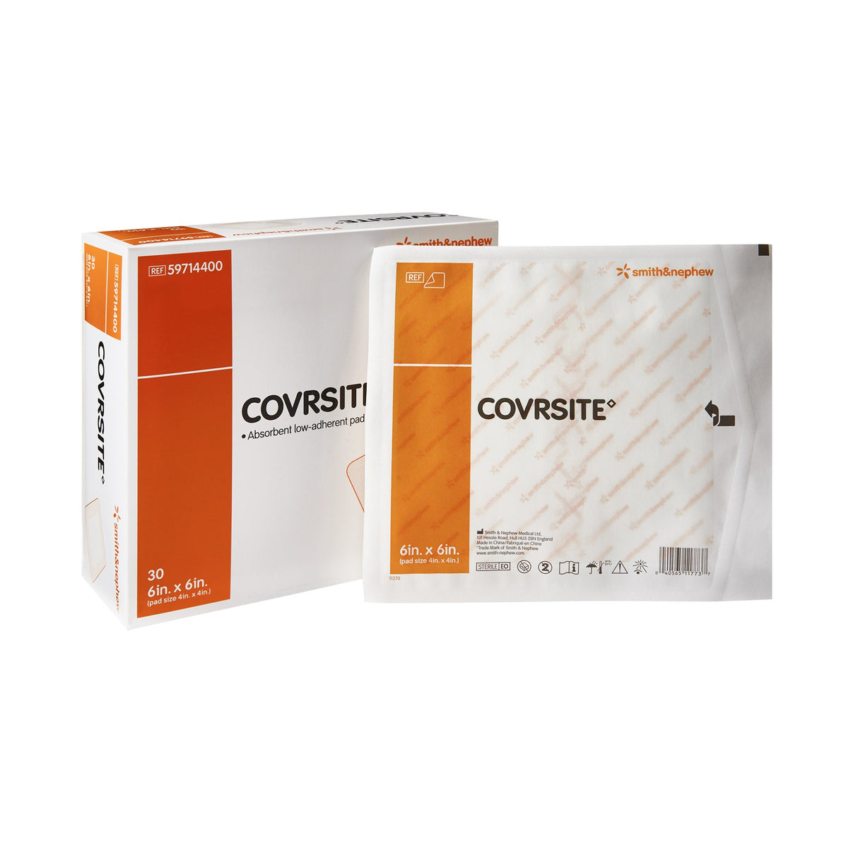 Composite Dressing Covrsite Sterile Water Resistant Secondary Dressing - BeHope