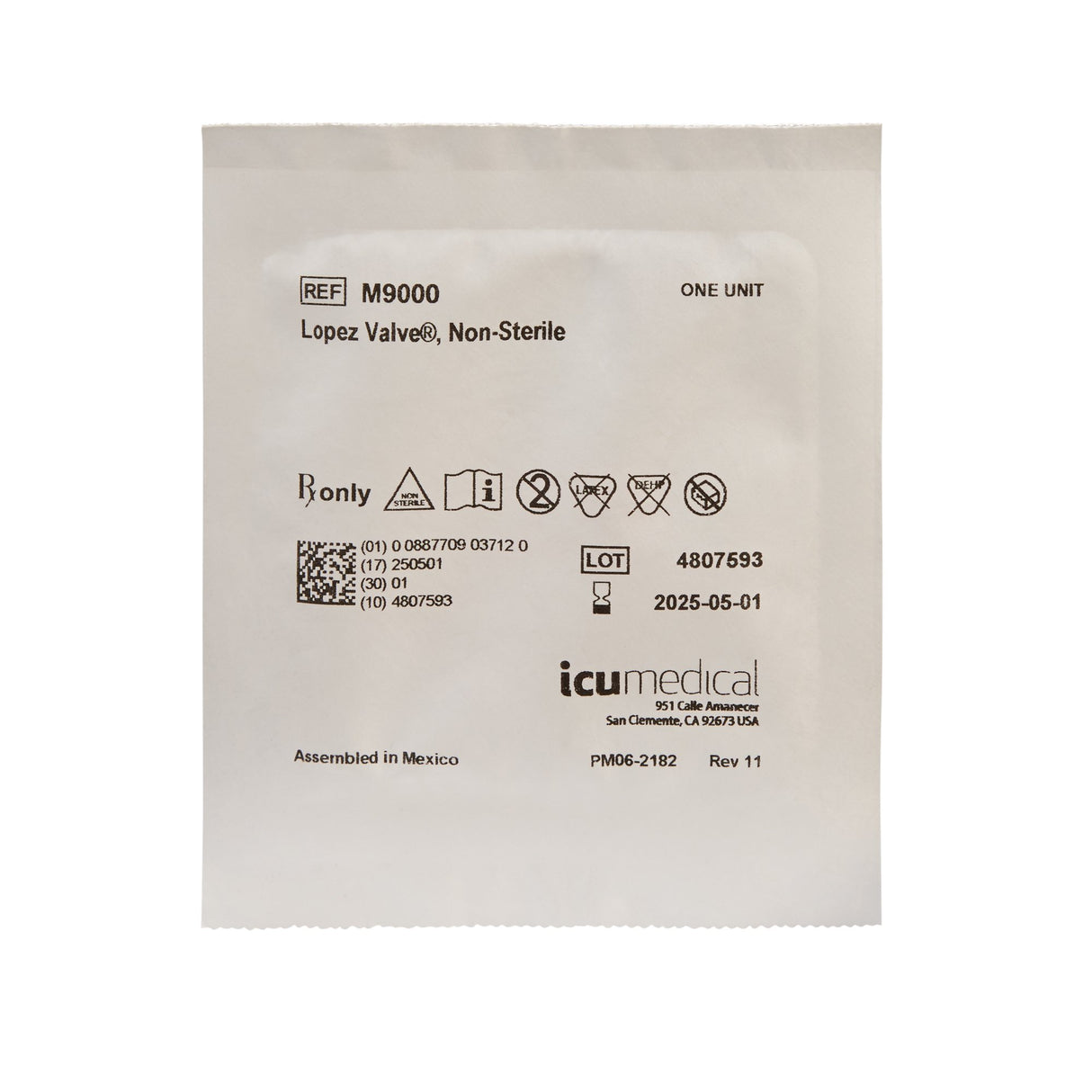 Enteral Feeding Valve Lopez® - BeHope