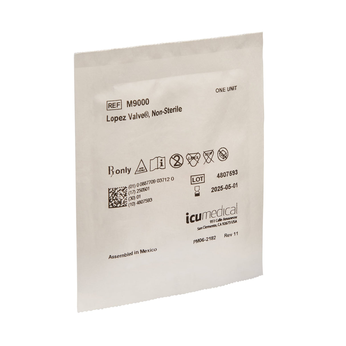 Enteral Feeding Valve Lopez® - BeHope
