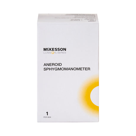 Aneroid Sphygmomanometer Unit McKesson LUMEON™ Small Adult Cuff Nylon Cuff 19 - 27 cm Pocket Aneroid - BeHope
