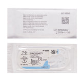 Nonabsorbable Suture with Needle Prolene™ Polypropylene P-1 3/8 Circle Precision Reverse Cutting Needle Size 7-0 Monofilament - BeHope