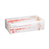 McKesson Vinyl Exam Gloves Nonsterile High Tactile Sensitivity Latex-Free - BeHope
