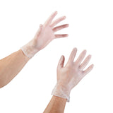 McKesson Nonsterile Vinyl Exam Gloves Smooth High Tactile Sensitivity - BeHope
