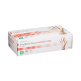 McKesson Nonsterile Vinyl Exam Gloves Smooth High Tactile Sensitivity - BeHope