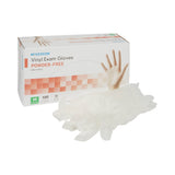 McKesson Nonsterile Vinyl Exam Gloves Smooth High Tactile Sensitivity - BeHope