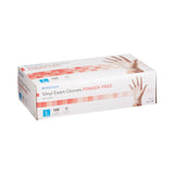 Mckesson Nonsterile Vinyl Exam Gloves Smooth Tactile Sensitivity - BeHope