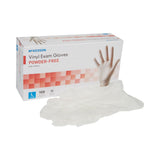 Mckesson Nonsterile Vinyl Exam Gloves Smooth Tactile Sensitivity - BeHope