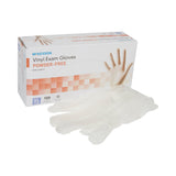 Exam Glove McKesson X-Large NonSterile Vinyl Standard Cuff Length Smooth Clear Not Rated - BeHope