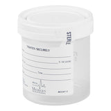 Specimen Container Vollrath Screw Cap Sterile for Pneumatic Tube Systems - BeHope