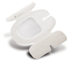 Tegaderm Iv Advanced Securement Dressing 8.5cmx11.5cm Sterile Box/50 Each - BeHope