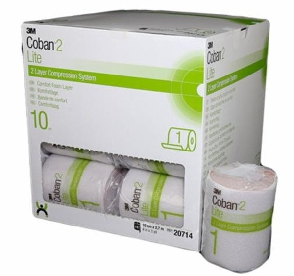 Coban 2 Layer Compression System 15cm X 3.5m Kit/1 Each - BeHope