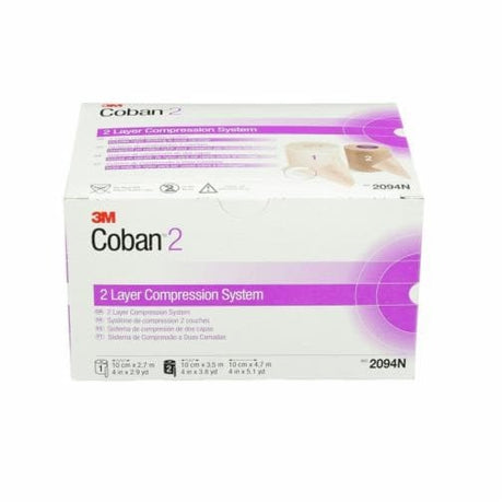 Coban 2 Layer Compression System 15cm X 3.5m Kit/1 Each - BeHope