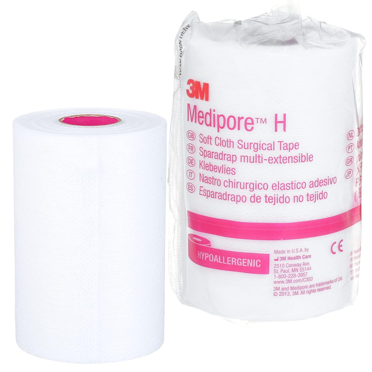Medipore H Soft Cloth Surgical Tape 6inches X 10yard Roll