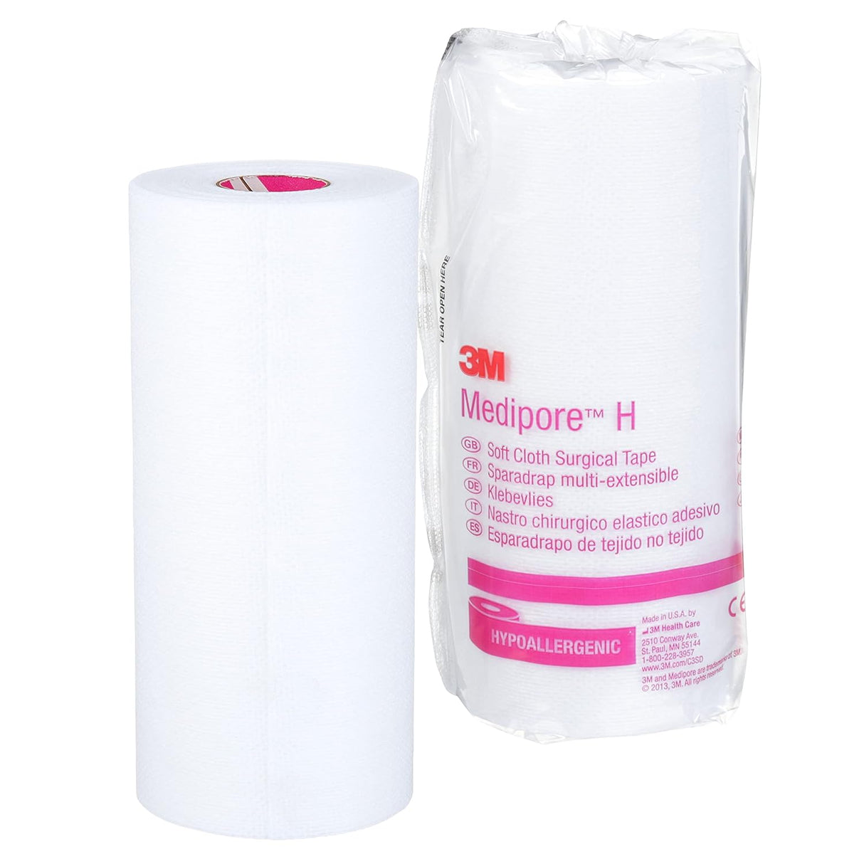 Medipore H Soft Cloth Surgical Tape 6inches X 10yard Roll