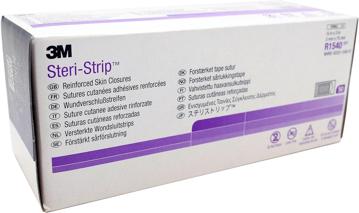 Steri-StripTM Reinforced Adhesive Skin Closure