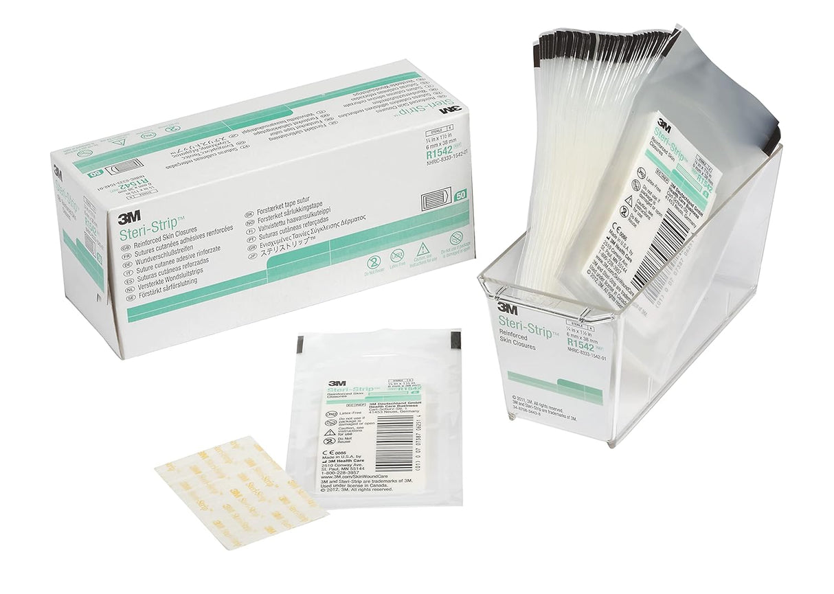 Steri-StripTM Reinforced Adhesive Skin Closure