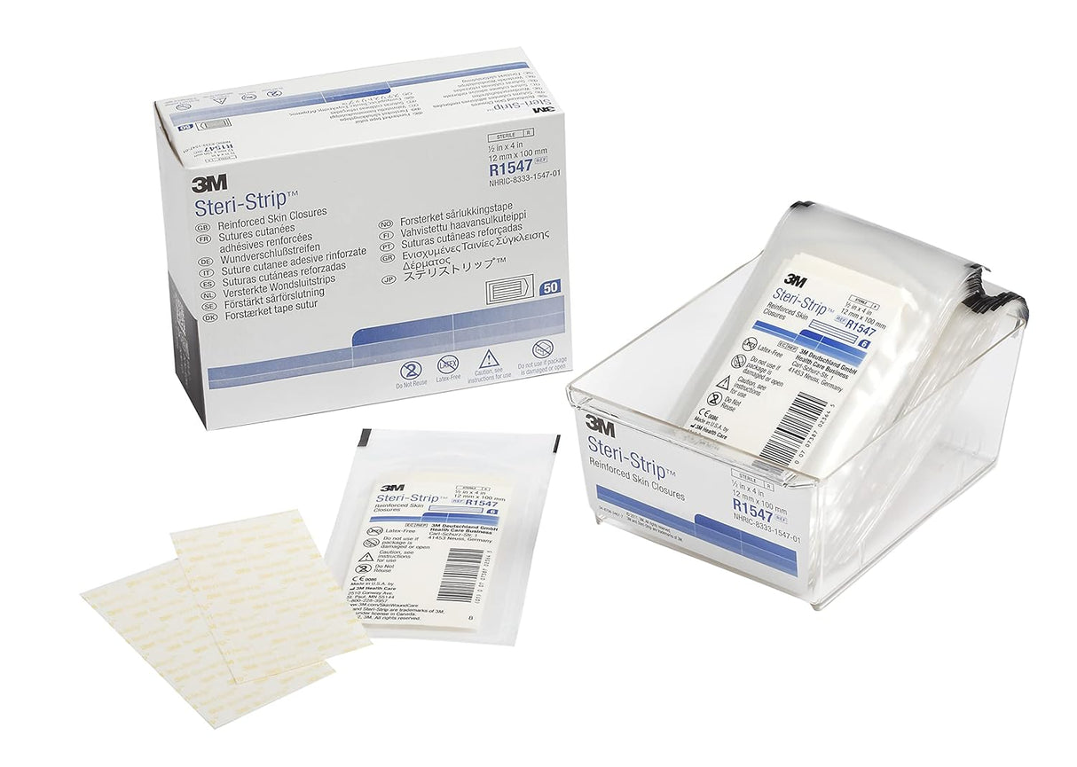 Steri-StripTM Reinforced Adhesive Skin Closure