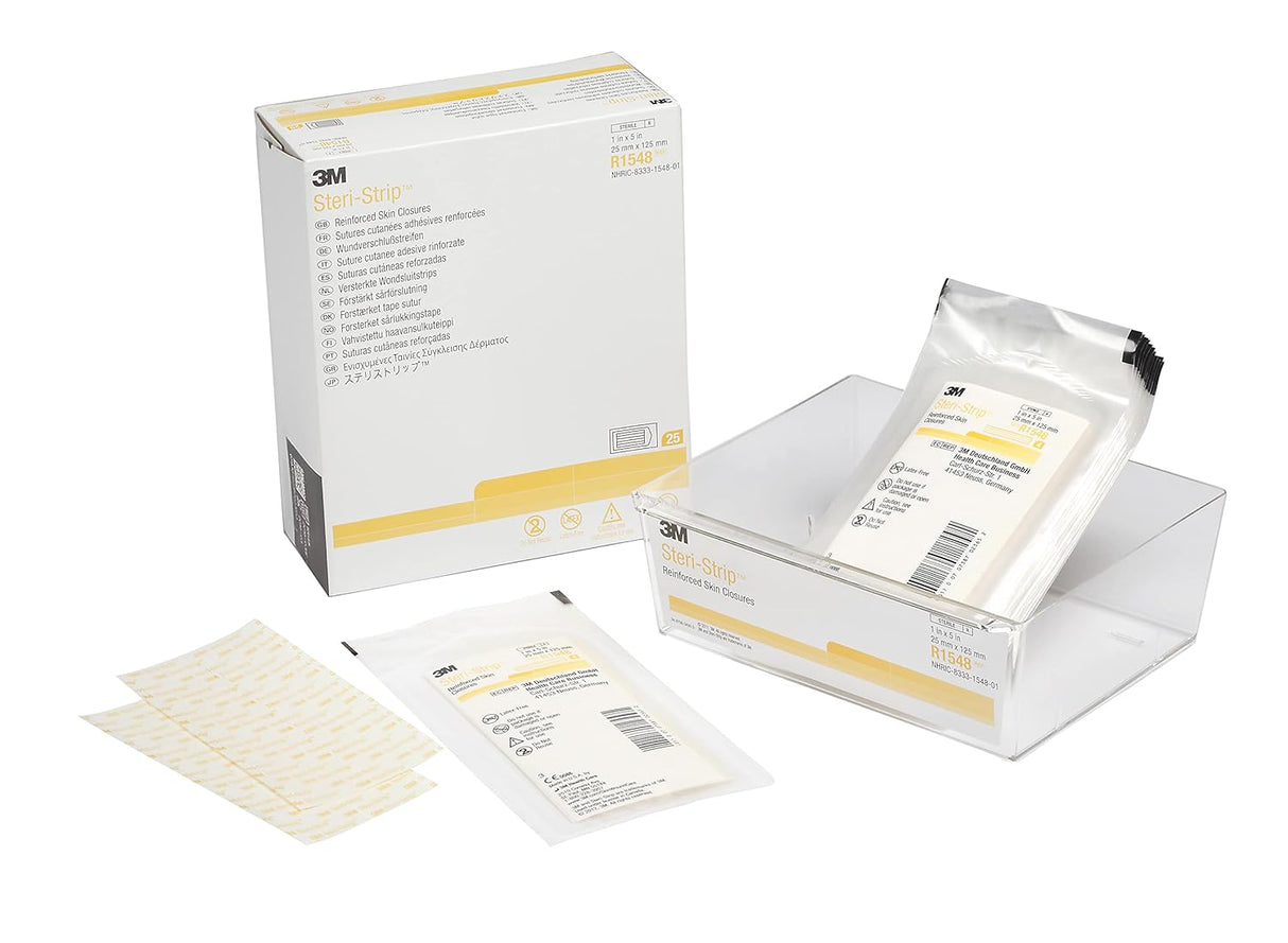 Steri-StripTM Reinforced Adhesive Skin Closure