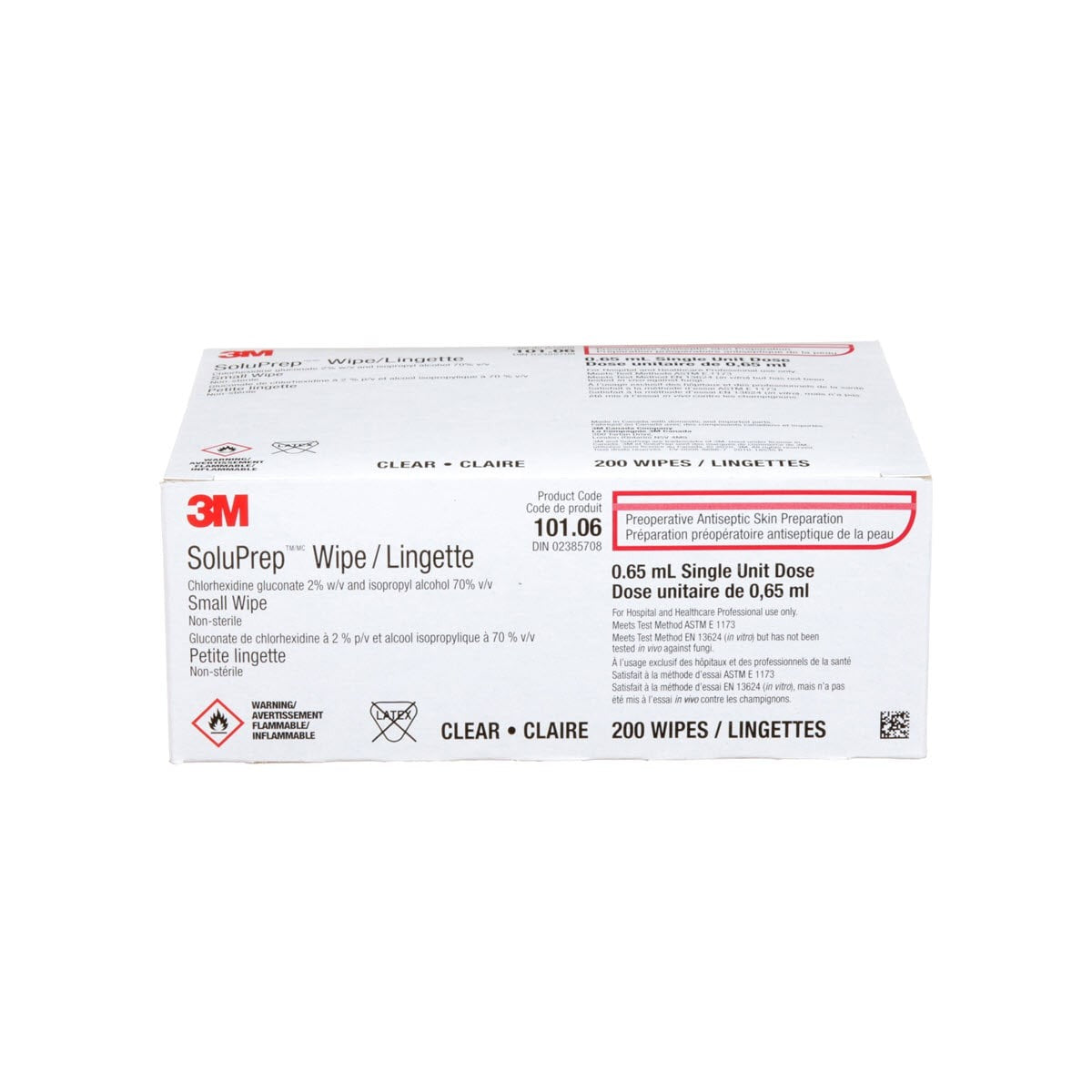 Soluprep I.v. Prep Pad Small 2% Chg With 70% Alcohol - BeHope