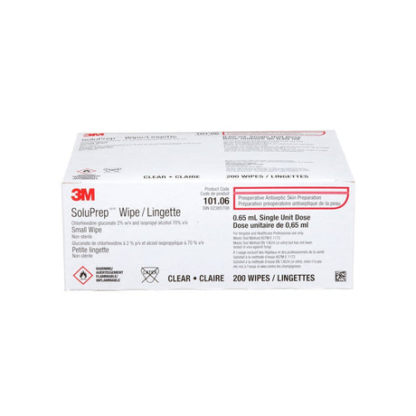 Soluprep I.v. Prep Pad Small 2% Chg With 70% Alcohol - BeHope