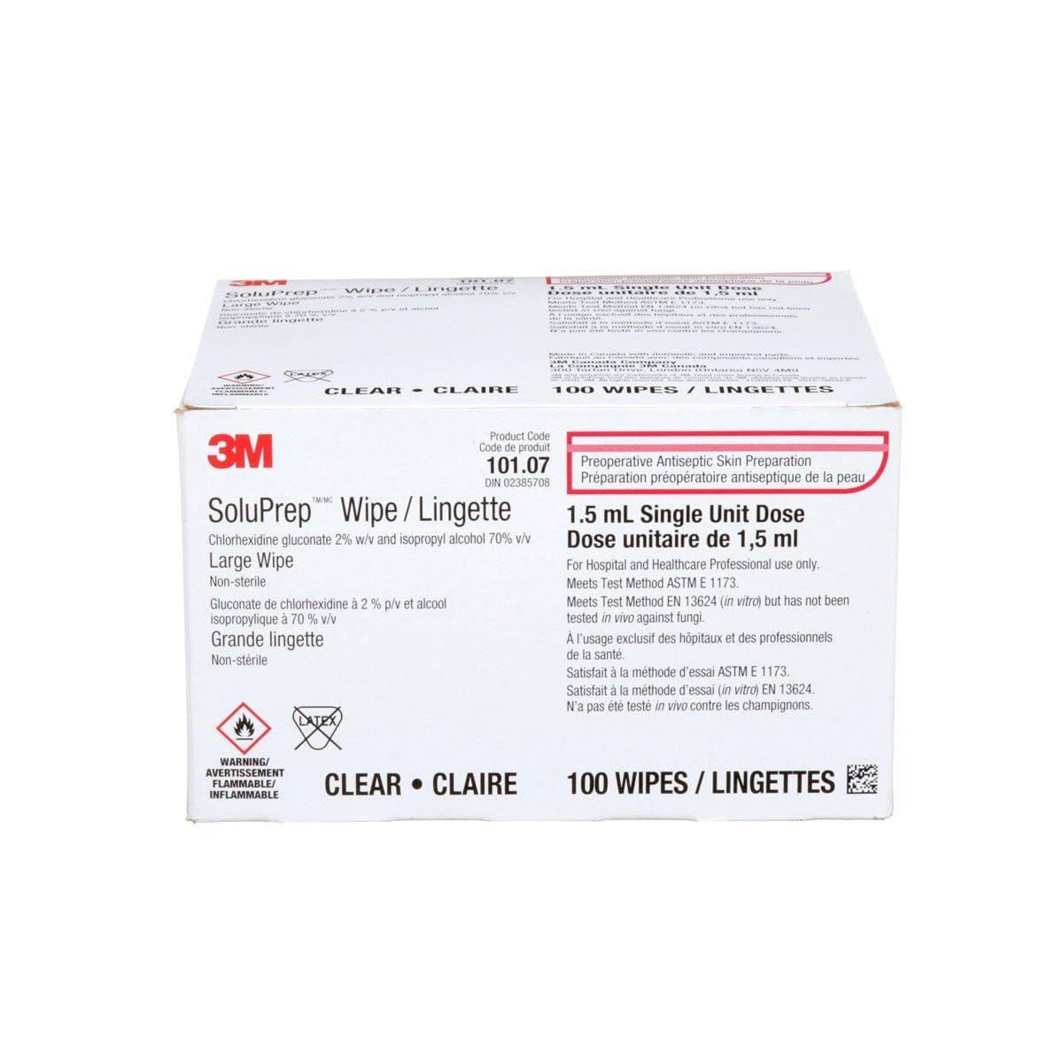 Soluprep I.v. Prep Pad Small 2% Chg With 70% Alcohol - BeHope