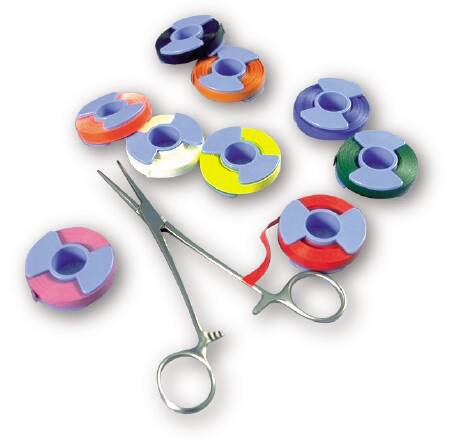 Blank Label Tape Barkley® Instructional Label White Vinyl 1/4 Inch - BeHope