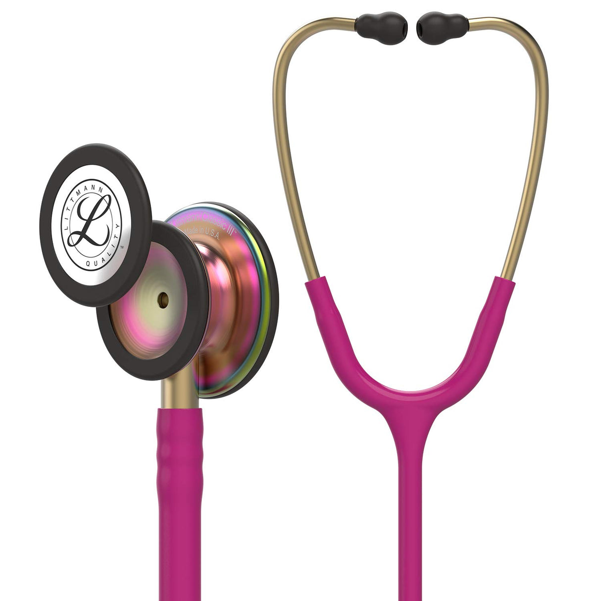3M® Littmann® Classic III Stethoscope, 27" (69 cm) - BeHope