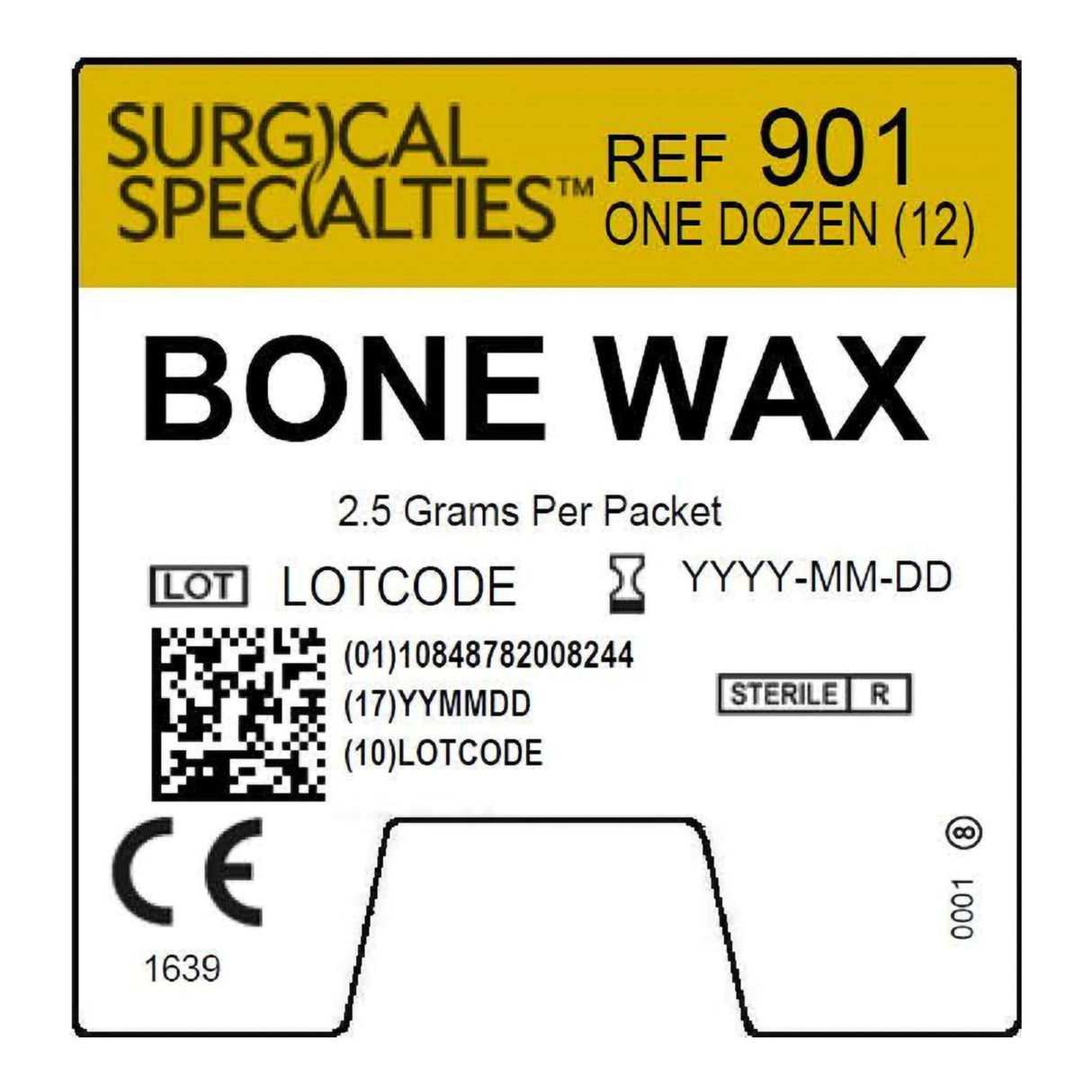 Bone Wax Sharpoint® 2.5 Gram - BeHope