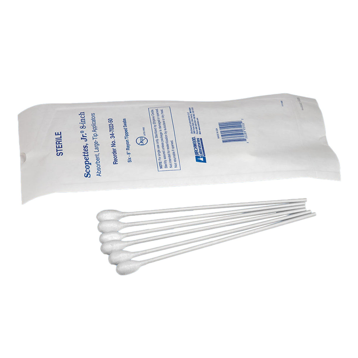 Scopettes® Highly Absorbent OB/GYN Swab with Comfort Tip - BeHope
