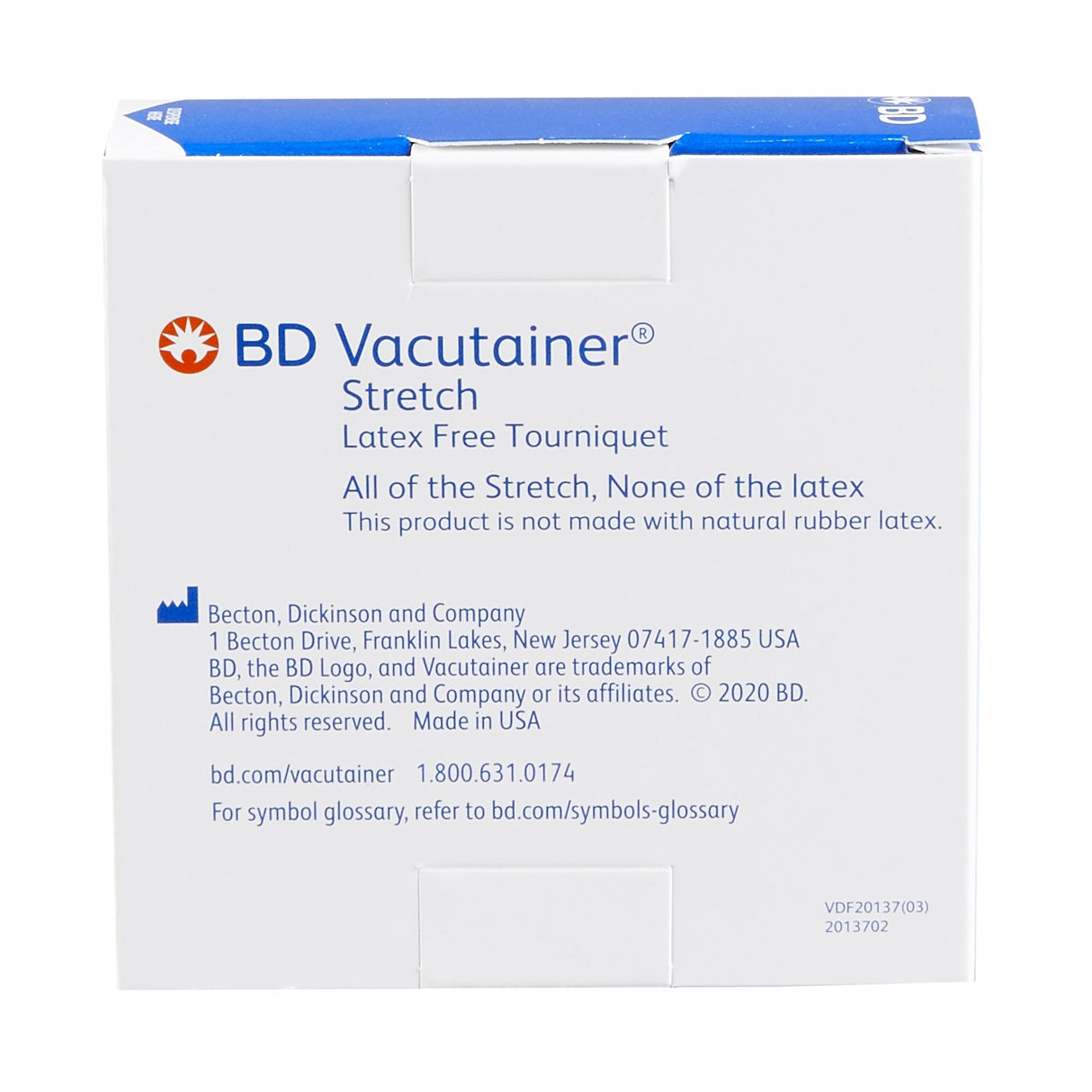 Tourniquet Strap Vacutainer® 18 Inch Length Perforated / Rolled Polyethylene - BeHope