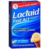 Dietary Supplement Lactaid® Fast Act Lactase Enzyme Tablets - BeHope