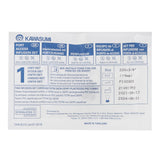 Huber Infusion Set Kawasumi 22 Gauge 3/4 Inch 8 Inch Tubing Without Port - BeHope