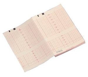Recording Chart Paper Philips Z-Fold Orange Grid - BeHope
