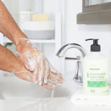 Antimicrobial Soap McKesson Lotion 18 oz. Pump Bottle Herbal Scent