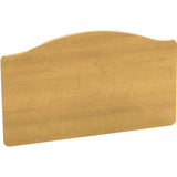 Elegant Solar Oak Bed End for Facility Furnishings - BeHope