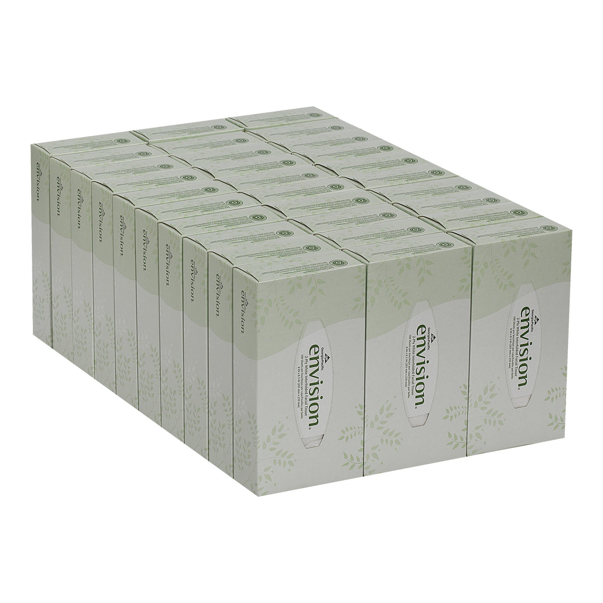 Facial Tissue Envision Affordable High Traffic Areas - BeHope
