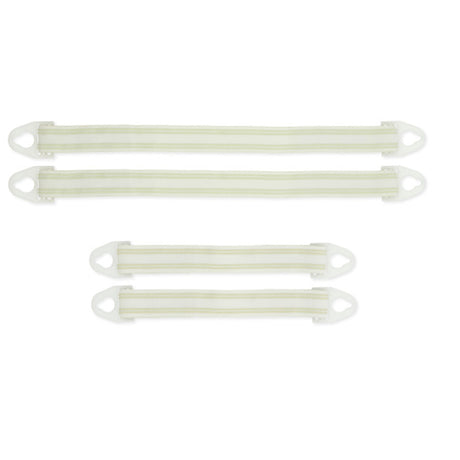 Leg Strap Hollister Small, 15 Inch, Vinyl, Reusable, Plastic Belt Tabs - BeHope