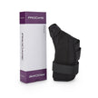 Wrist Brace with Abducted Thumb ProCare® ComfortFORM™ Aluminum / Foam / Spandex / Plastic Left Hand Black Medium - BeHope