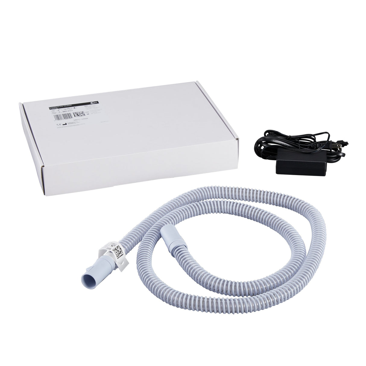 CPAP Heated Tubing Kit Luna II G2 6 Foot Length 19 mm ID 22 mm Cuffs