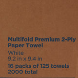 Paper Towel Pacific Blue Select™ Multi-Fold 9-1/4 X 9-1/2 Inch - BeHope