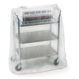 Cart Cover Mckesson Clear 27 X 45 X 48 Inch - Behope