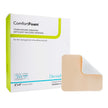 Foam Dressing ComfortFoam™ Border 6 X 6 Inch With Border Waterproof Backing Silicone Adhesive Square Sterile - BeHope