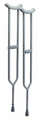 Bariatric Crutches (pr) Tall Steel (gf) - BeHope