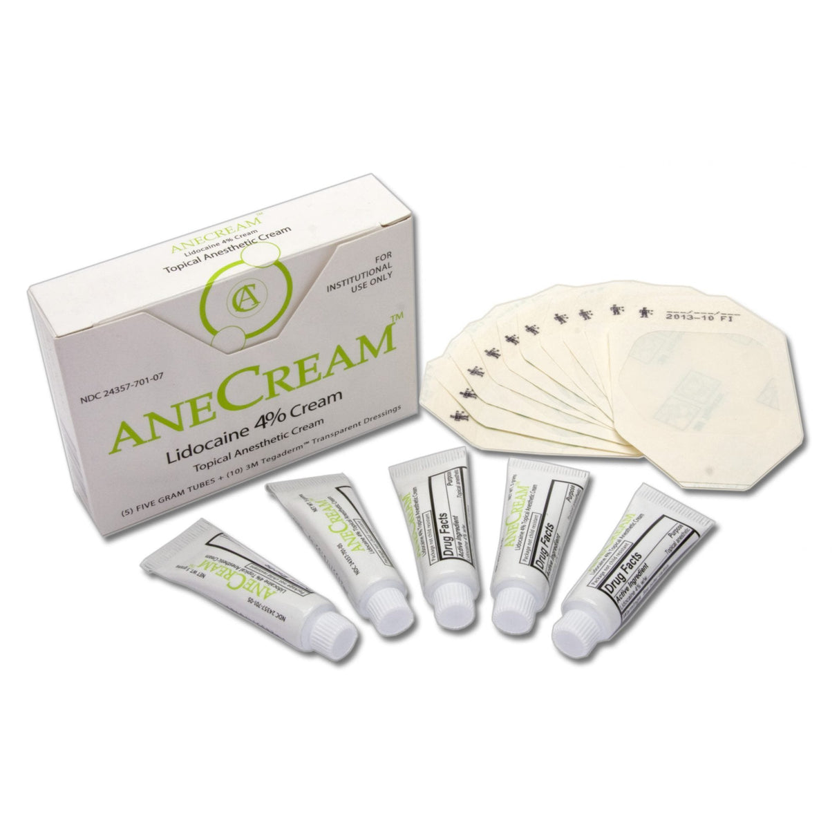 Topical Pain Relief AneCream™ 4% Strength Lidocaine Cream - BeHope