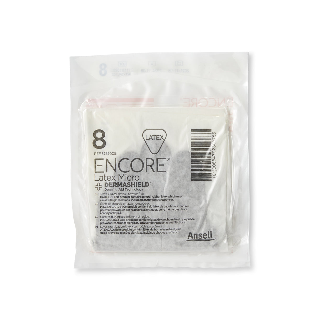 Surgical Glove Encore® Latex Micro-textured Double Gloving Chemo Tested - BeHope