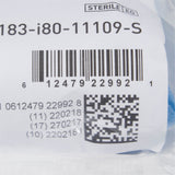 Surgical Leggings McKesson 31 W X 48 L Inch Sterile - BeHope